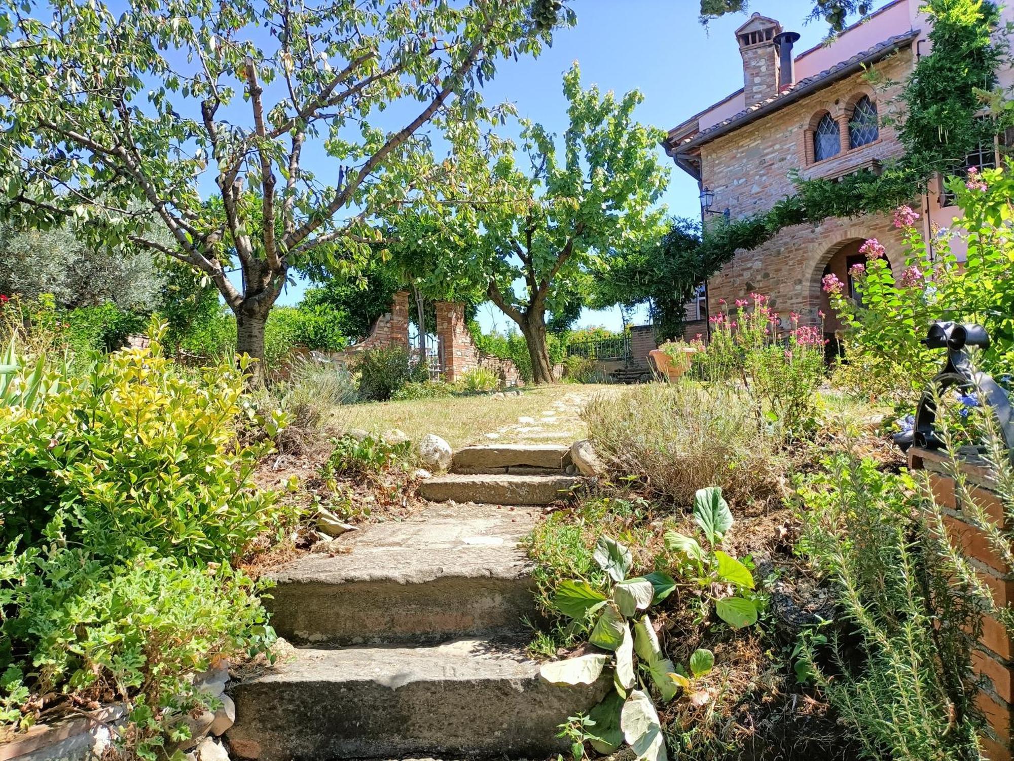 B&B Il Poggetto Montespertoli Exterior foto